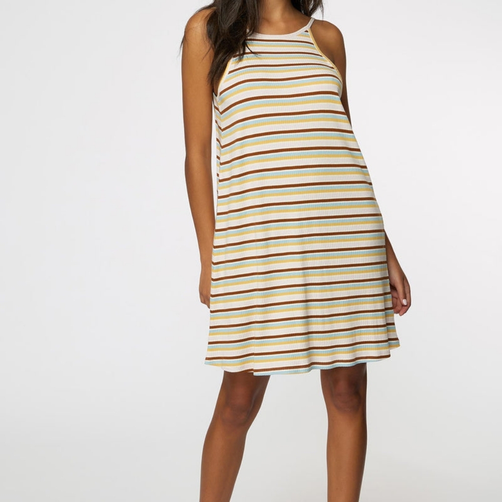 O'Neill Ladies Morette Stripe Dress NWT!!